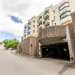 At home in Clermont, Place de Jaude